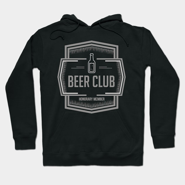 Beer Club Honorary Member Hoodie by Naumovski